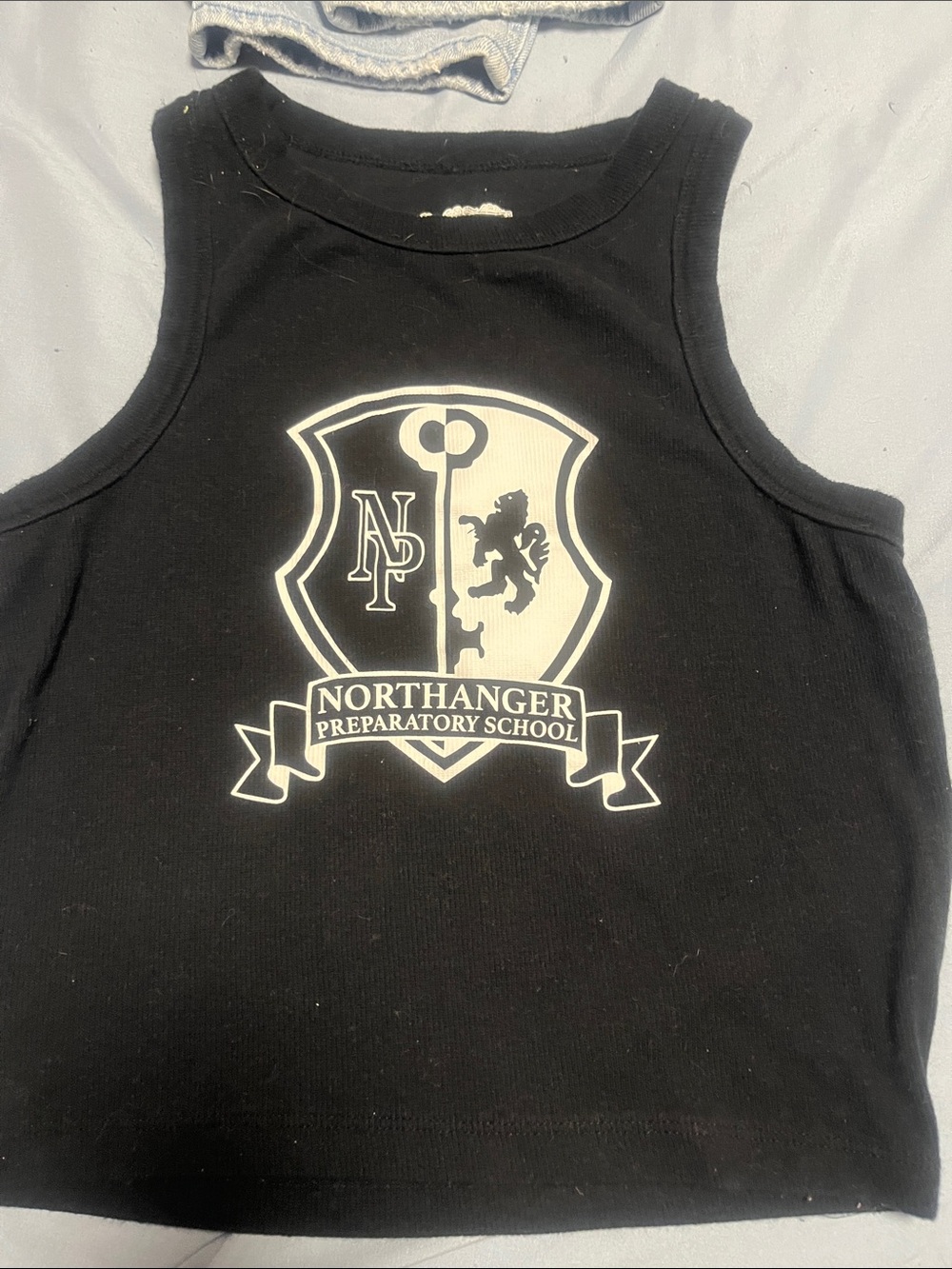 Black Kids Tank Top